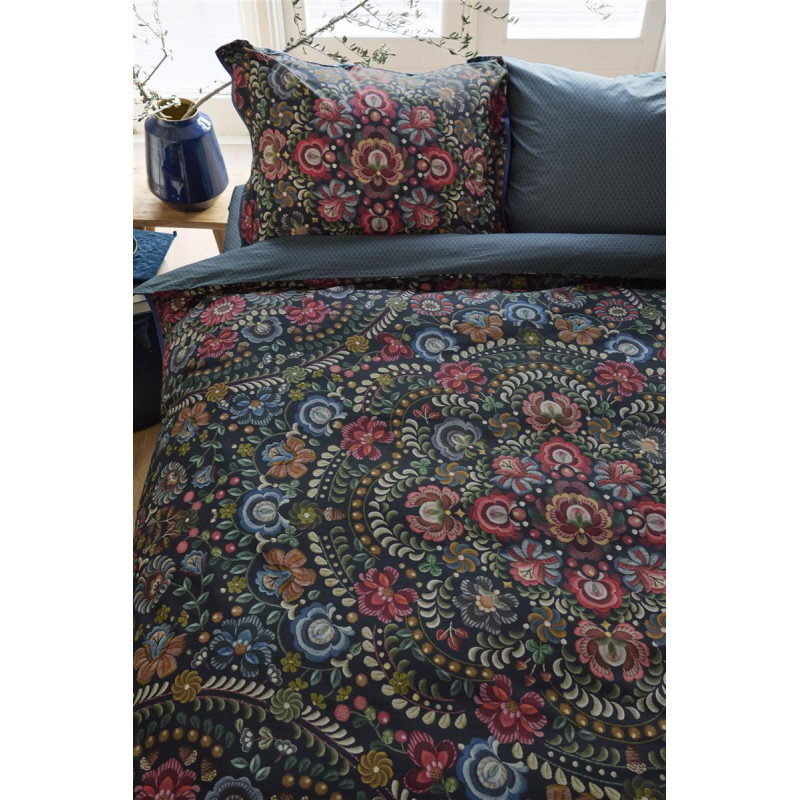 Gultasveļas komplekts Ricamo Dark Blue