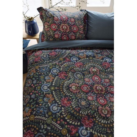 Gultasveļas komplekts Ricamo Dark Blue cena