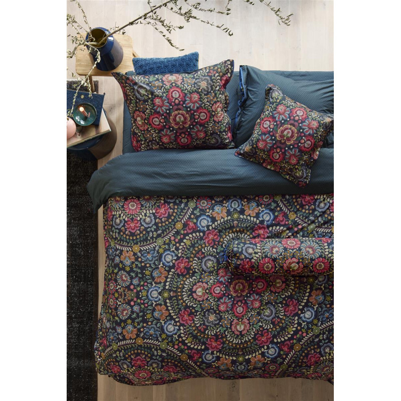 Gultasveļas komplekts Ricamo Dark Blue