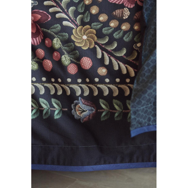 Gultasveļas komplekts Ricamo Dark Blue