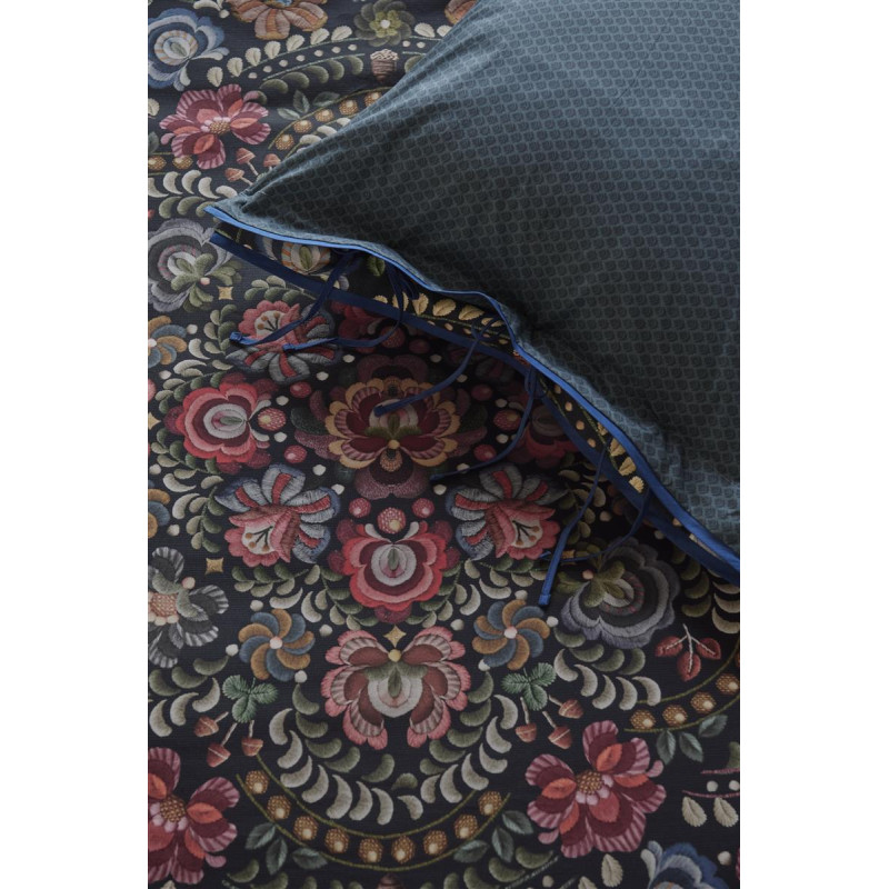 Gultasveļas komplekts Ricamo Dark Blue