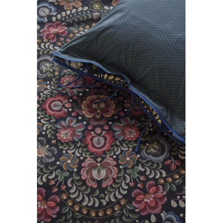 Gultasveļas komplekts Ricamo Dark Blue