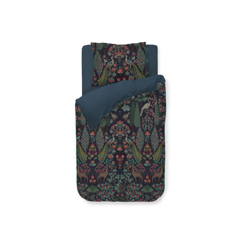 Gultasveļas komplekts Pavoni Dark Blue
