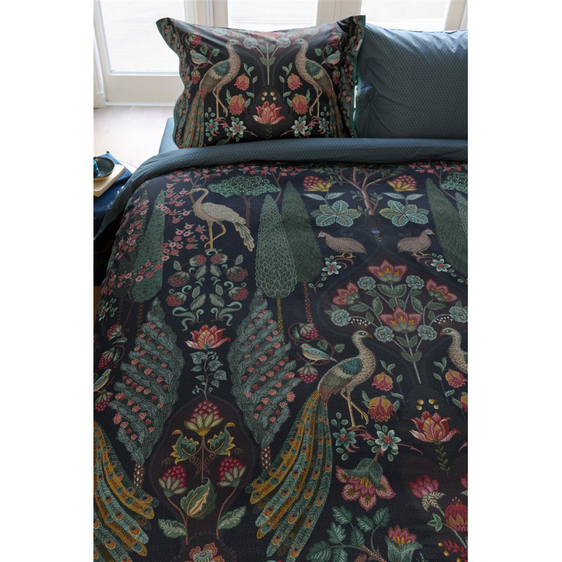 Gultasveļas komplekts Pavoni Dark Blue