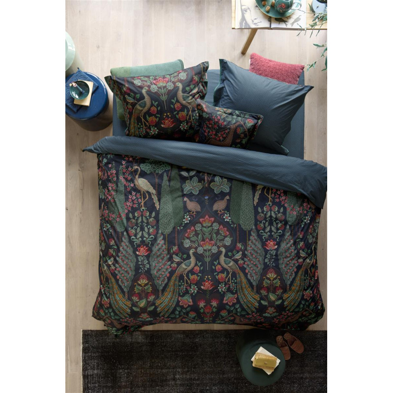 Gultasveļas komplekts Pavoni Dark Blue