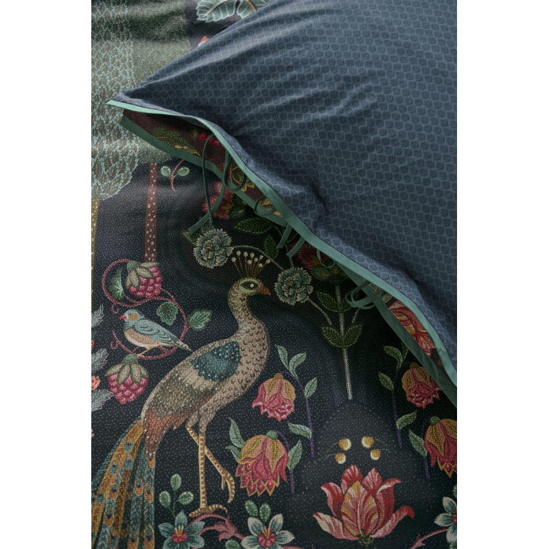 Gultasveļas komplekts Pavoni Dark Blue