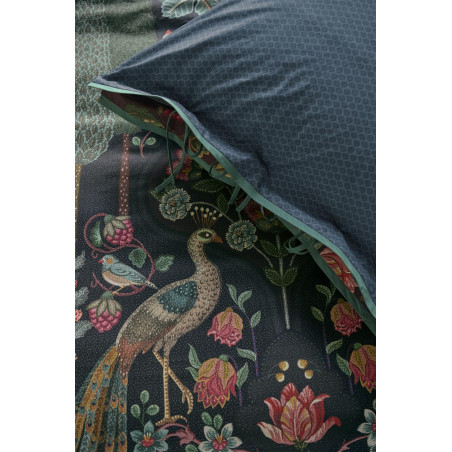 Gultasveļas komplekts Pavoni Dark Blue