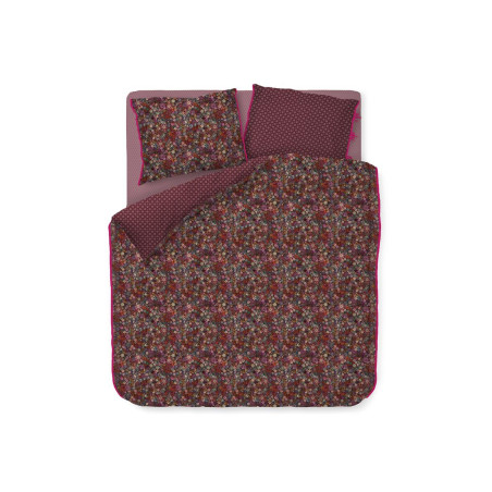 Gultasveļas komplekts Tutti i Fiori Dark Red