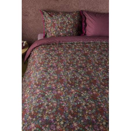 Gultasveļas komplekts Tutti i Fiori Dark Red internetā