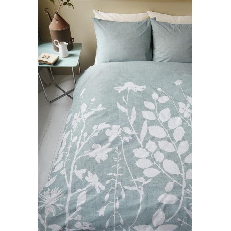 Gultas veļas komplekts Plant Blue internetā