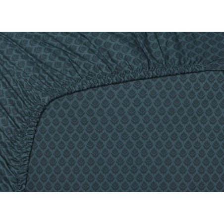 Palags Thousand Leaves Dark Blue internetā