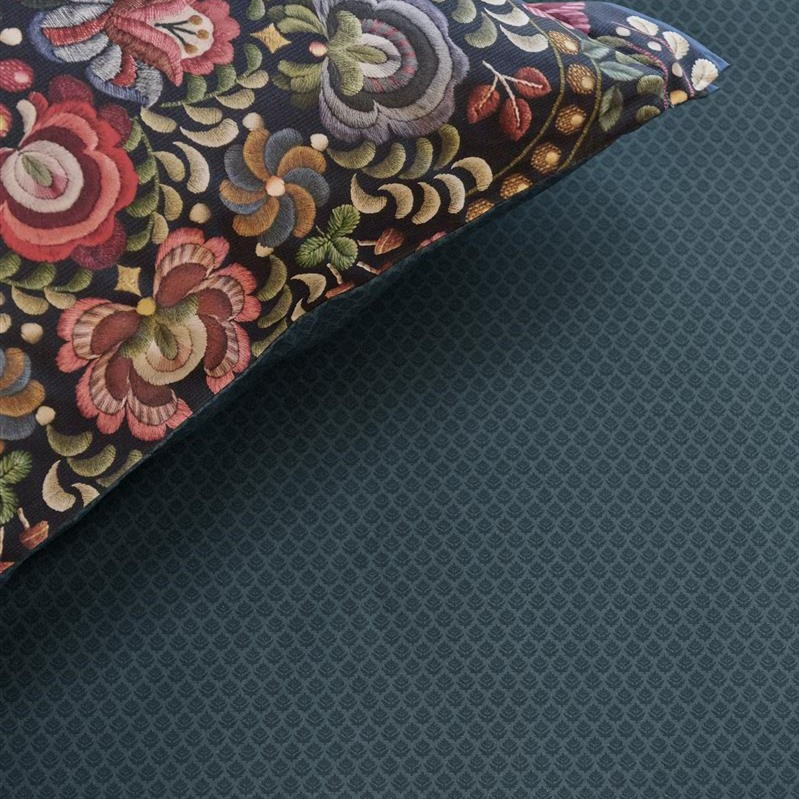 Palags Thousand Leaves Dark Blue