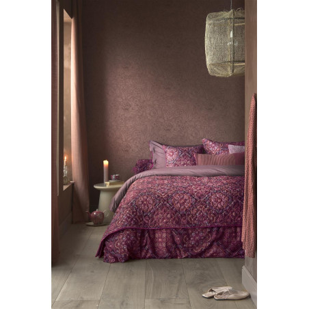Gultas pārklājs Autunno Quilt Mosaico Dark Red cena