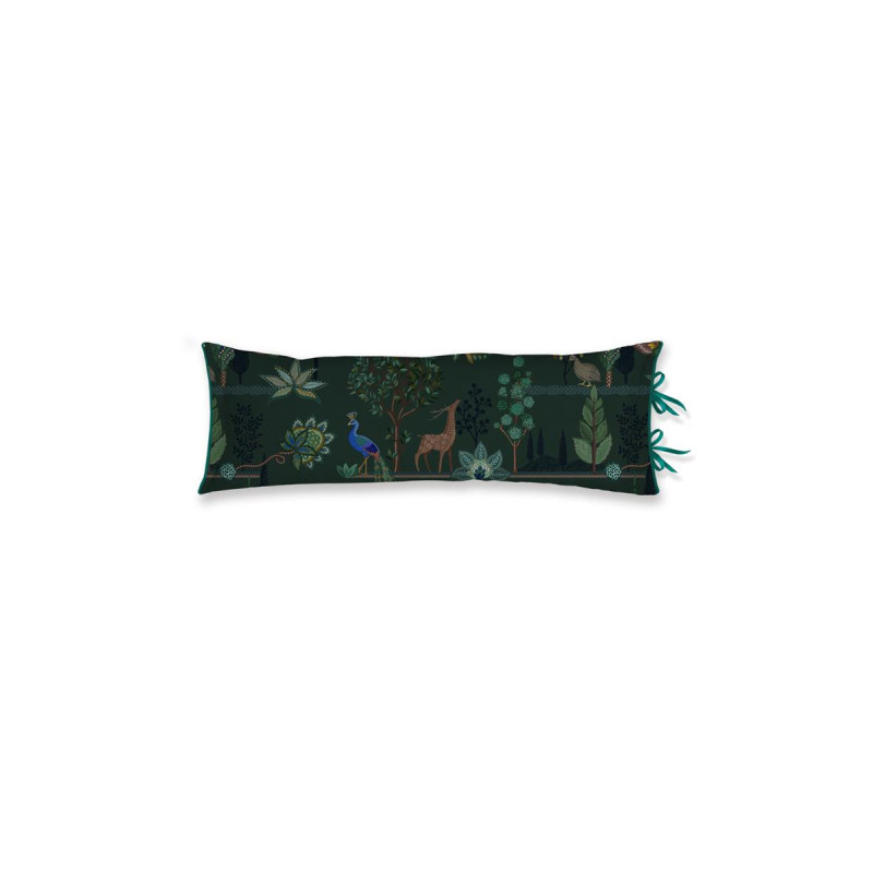 Dekoratīvā spilvena Alberi Long Cushion Dark Green