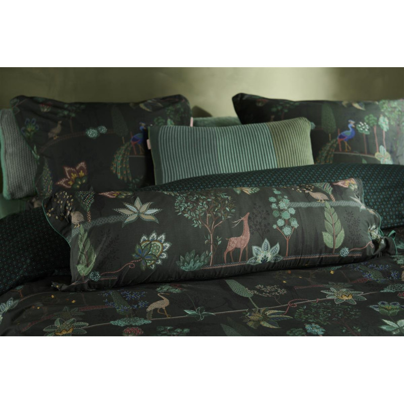 Dekoratīvā spilvena Alberi Long Cushion Dark Green