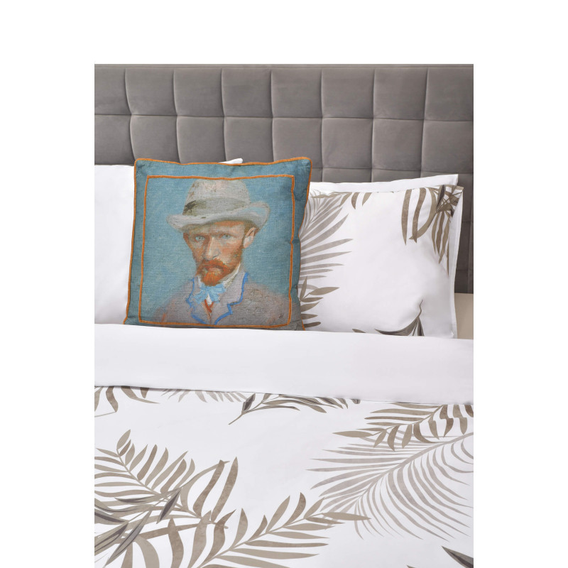 Gultasveļas komplekts Fairy Grey Palm