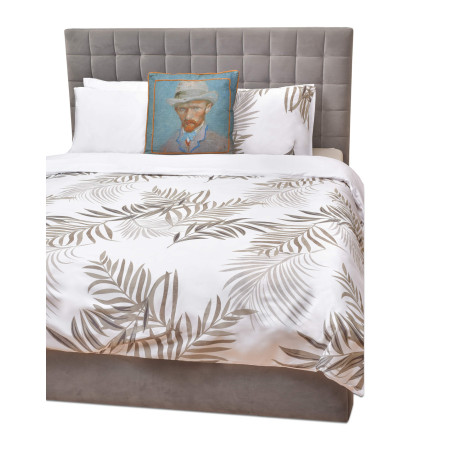 Spilvendrāna Fairy Grey Palm cena