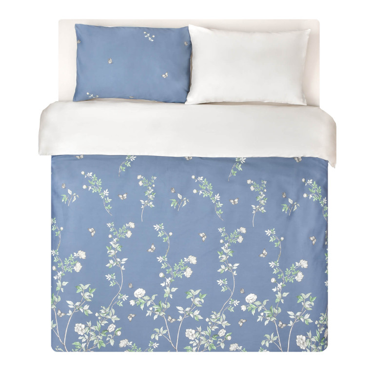 Spilvendrāna Fairy Home Blue