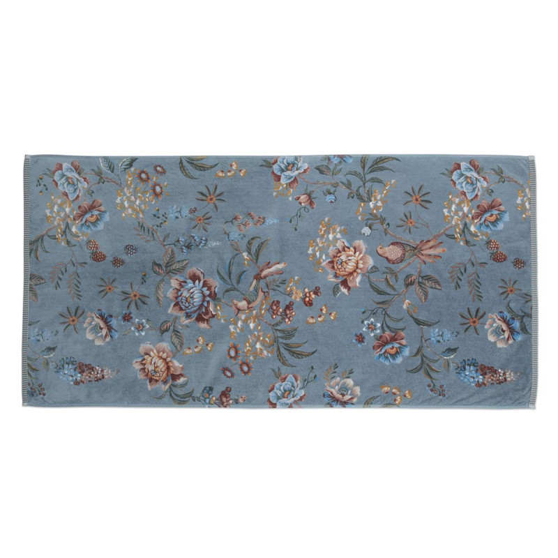 Dvielis Secret Garden Blue