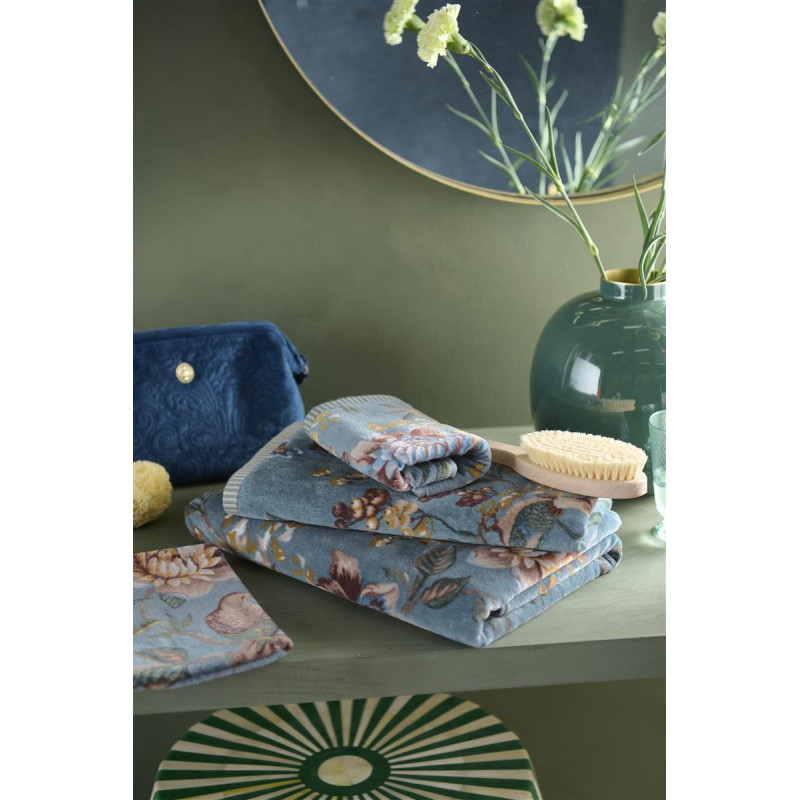 Dvielis Secret Garden Blue