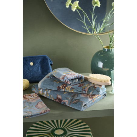 Dvielis Secret Garden Blue internetā