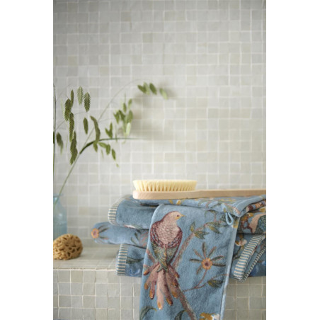 Dvielis Secret Garden Blue