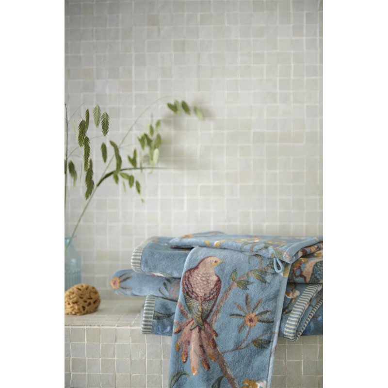 Dvielis Secret Garden Blue