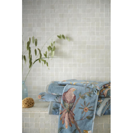 Dvielis Secret Garden Blue