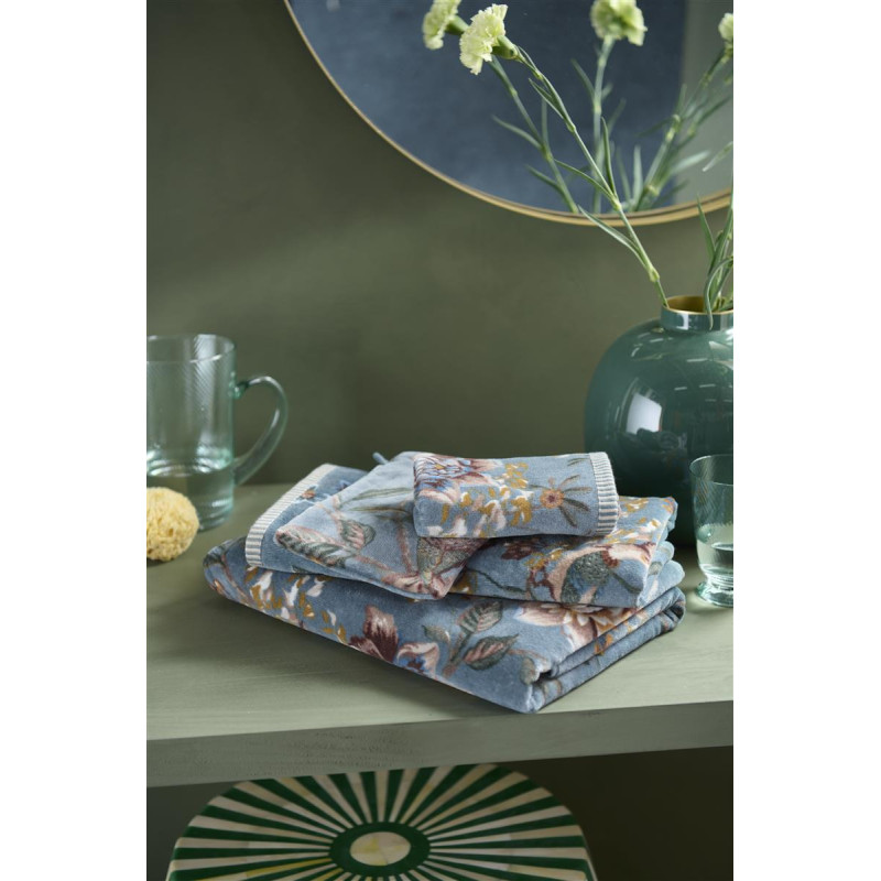 Dvielis Secret Garden Blue