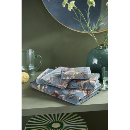 Dvielis Secret Garden Blue