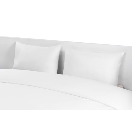 Satīna spilvendrāna KING WHITE cena