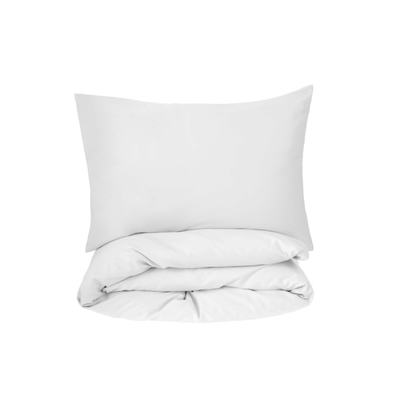 Satīna spilvendrāna KING WHITE