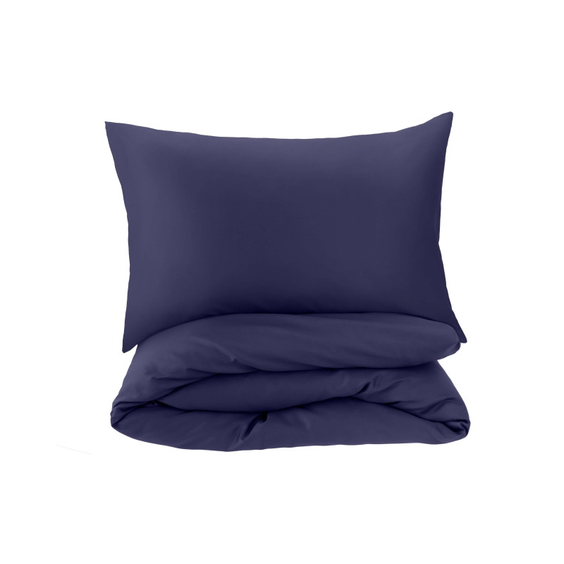 KING BLUE Satīna spilvendrāna