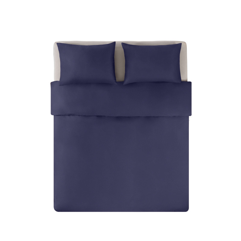 KING BLUE Satīna spilvendrāna