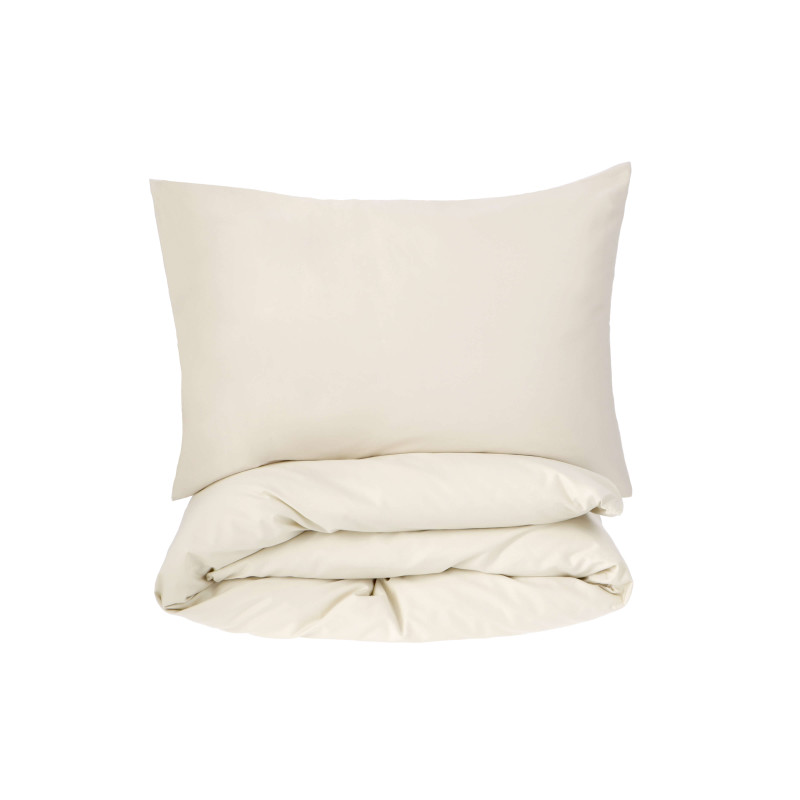 KING ECRU Satīna spilvendrāna