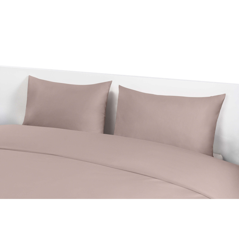 KING BEIGE Satīna gultas veļas komplekts