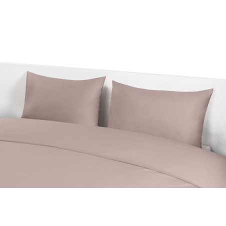 KING BEIGE Satīna gultas veļas komplekts internetā