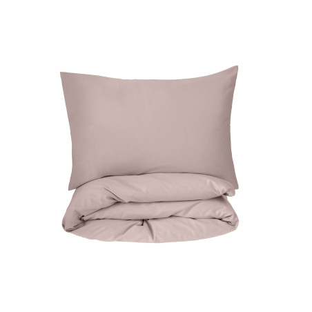 KING BEIGE Satīna gultas veļas komplekts