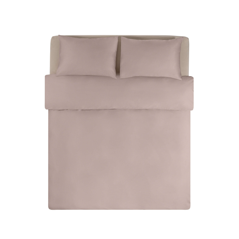 KING BEIGE Satīna gultas veļas komplekts