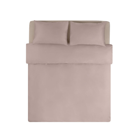 KING BEIGE Satīna gultas veļas komplekts