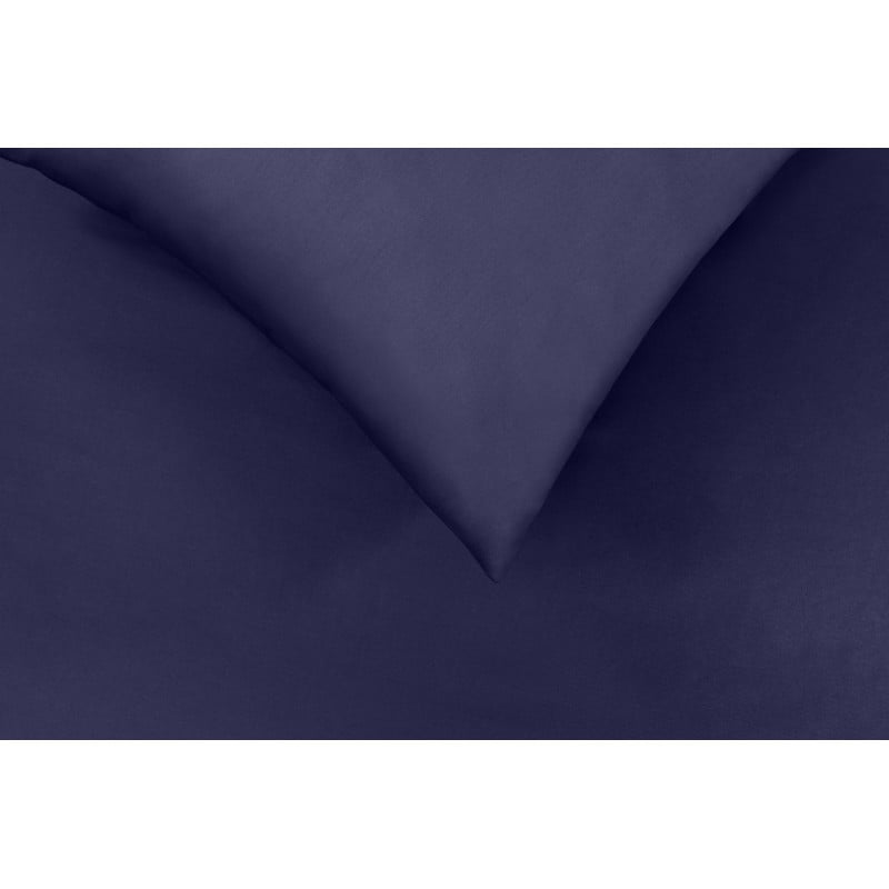 Satīna palags ar gumiju KING BLUE