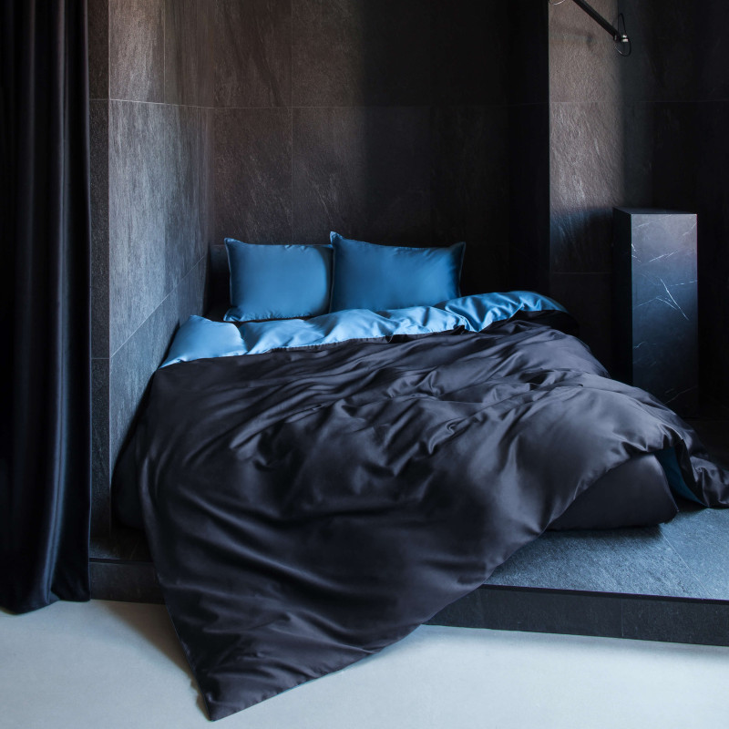 BOHEMIA NIGHT PREMIUM satīna gultas veļas komplekts