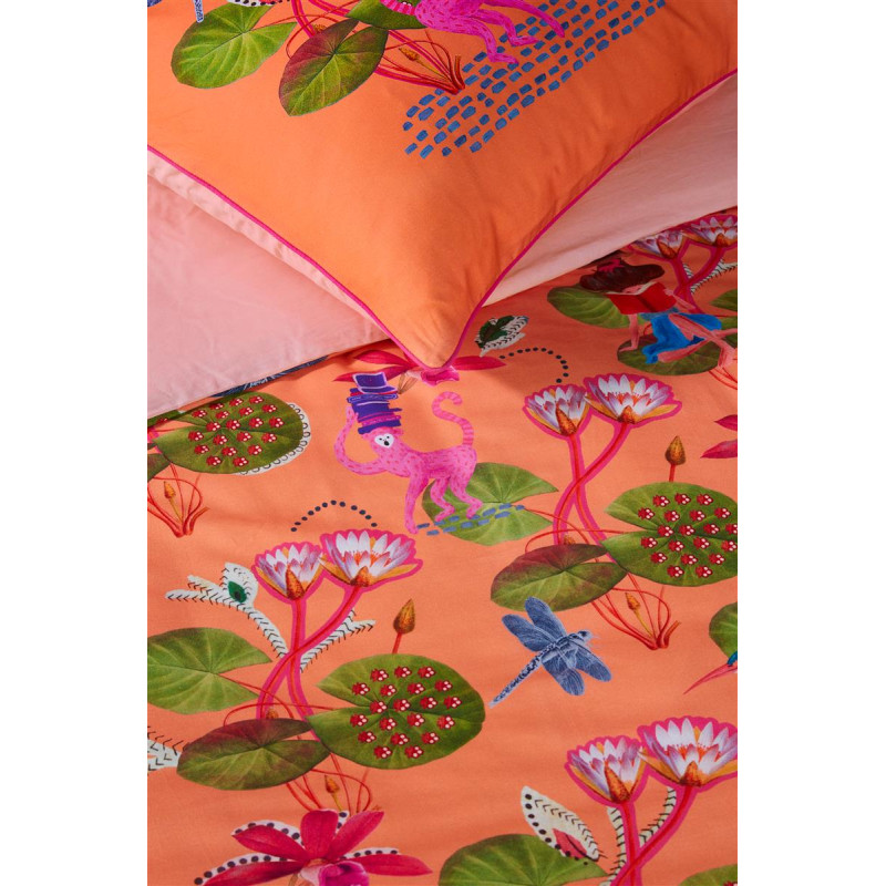 Spilvenu pārvalki Reading Monkey