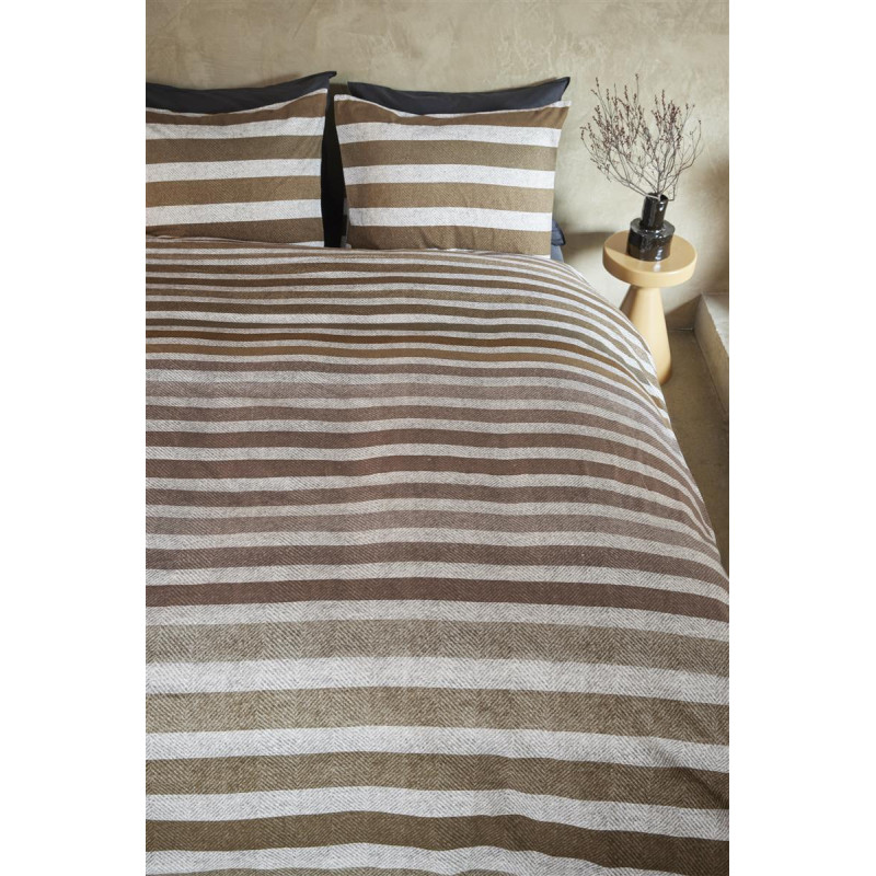 Spilvenu pārvalki Gloaming Brown