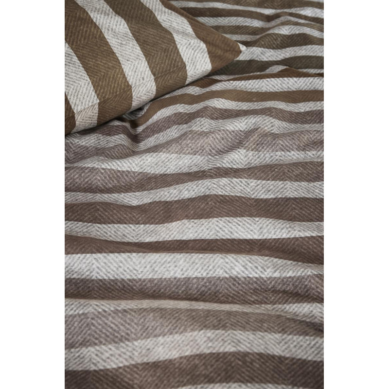 Spilvenu pārvalki Gloaming Brown