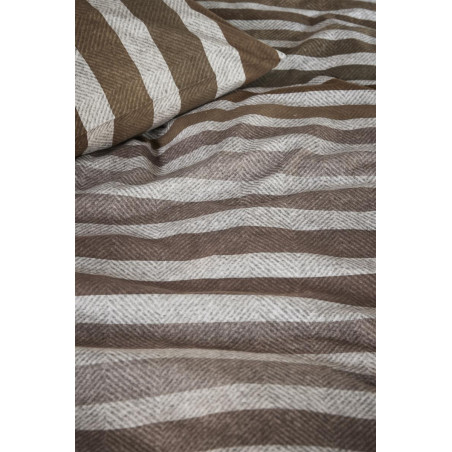 Spilvenu pārvalki Gloaming Brown