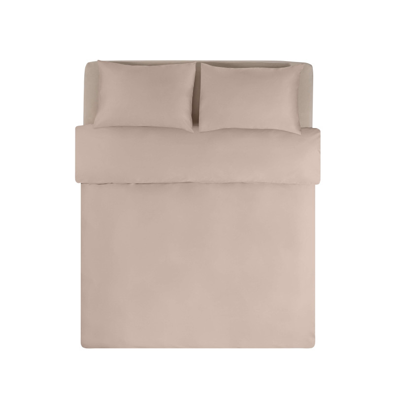 KING BEIGE Satīna spilvendrāna