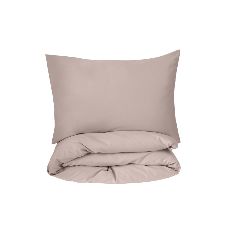 KING BEIGE Satīna spilvendrāna