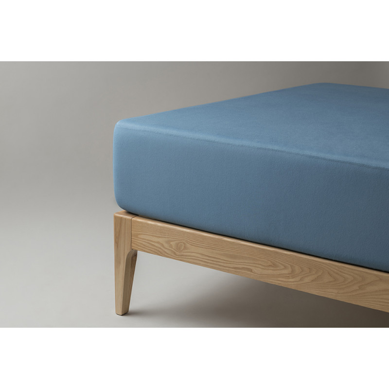 Ūdensnecaurlaidīgs palags RESPIRA NAVY BLUE