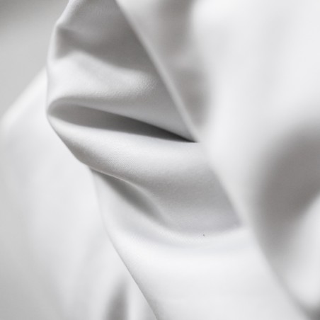 KING WHITE Bērnu satīna gultas veļas komplekts